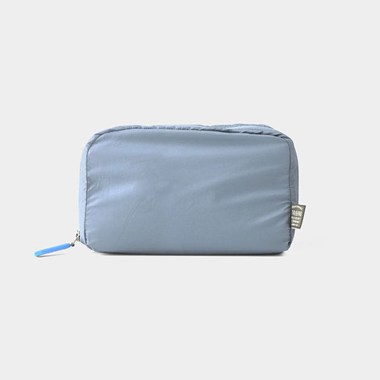 TRAVELER'S COMPANY Traveler's Factory x TO&FRO Organizer for TRAVELER’S notebook Passport Size - Blue Gray -