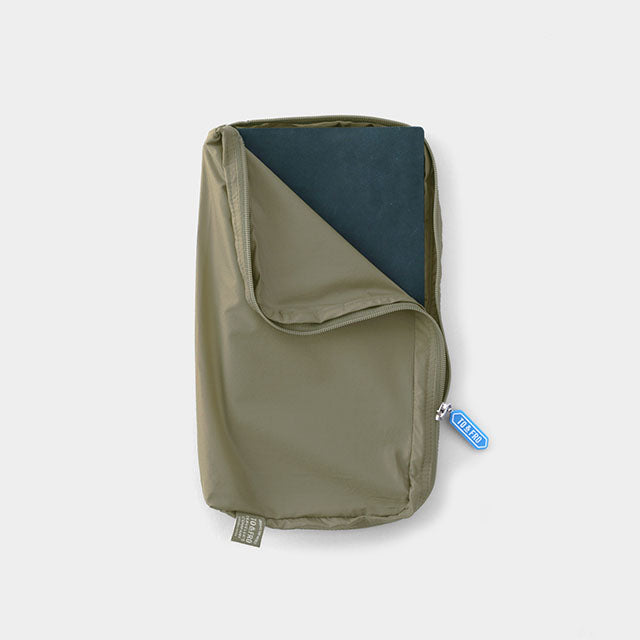 TRAVELER'S COMPANY Traveler's Factory x TO&FRO Organizer for TRAVELER’S notebook Regular Size - Olive -
