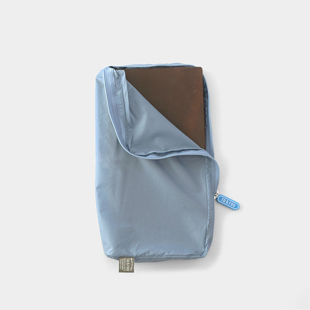 TRAVELER'S COMPANY Traveler's Factory x TO&FRO Organizer for TRAVELER’S notebook Regular Size - Blue Gray -