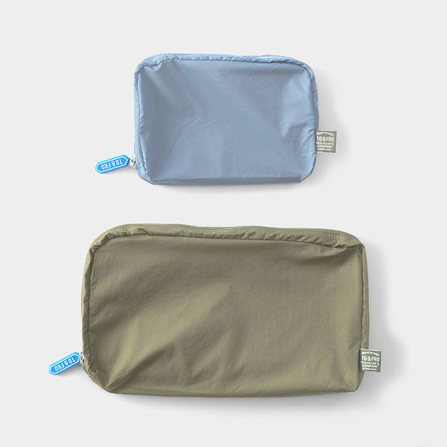 TRAVELER'S COMPANY Traveler's Factory x TO&FRO Organizer for TRAVELER’S notebook Passport Size - Olive -