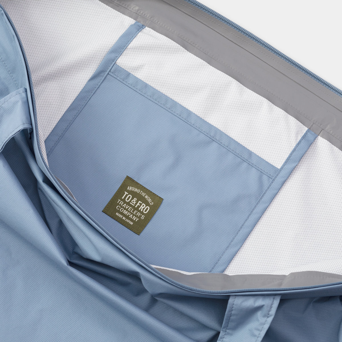 TRAVELER'S COMPANY Traveler's Factory x TO&FRO Rain Bag - Blue Gray -