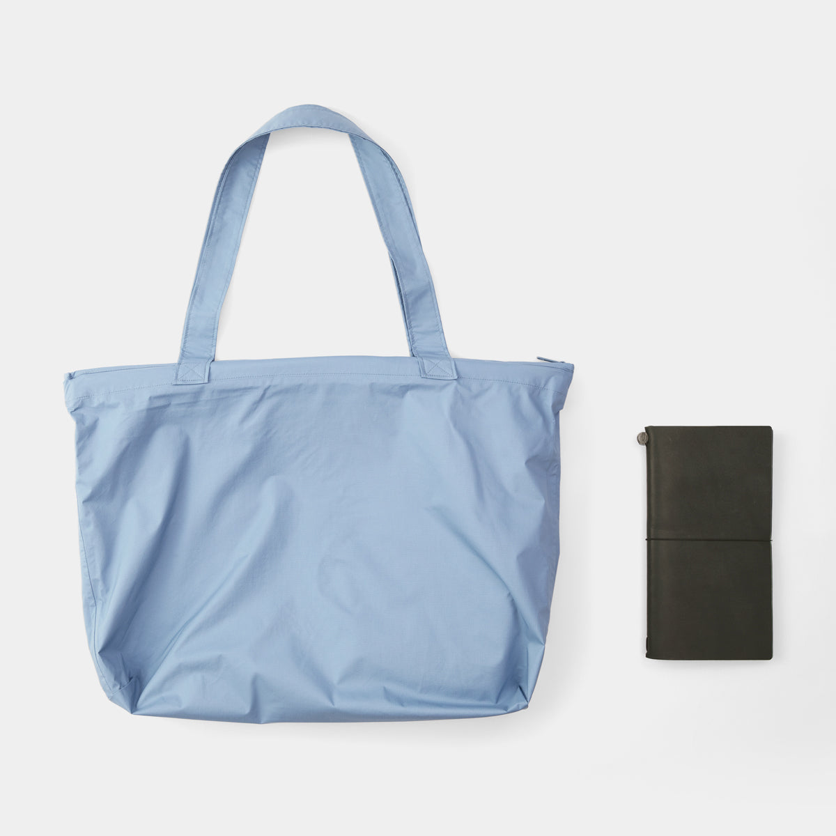TRAVELER'S COMPANY Traveler's Factory x TO&FRO Rain Bag - Blue Gray -