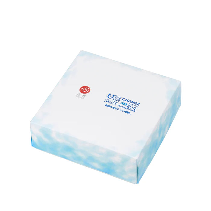 Tsugaru Vidro Mini Glass 4 pcs Set - Japanese Sea - , Japanese Sake Cup , Made in Japan