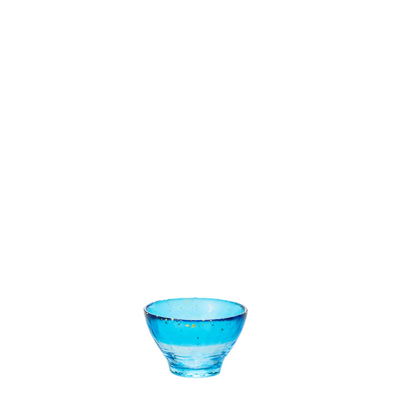 Tsugaru Vidro Mini Glass 4 pcs Set - Japanese Sea - , Japanese Sake Cup , Made in Japan