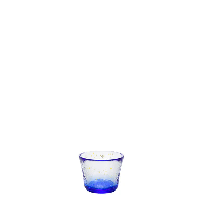 Tsugaru Vidro Mini Glass 4 pcs Set - Japanese Sea - , Japanese Sake Cup , Made in Japan