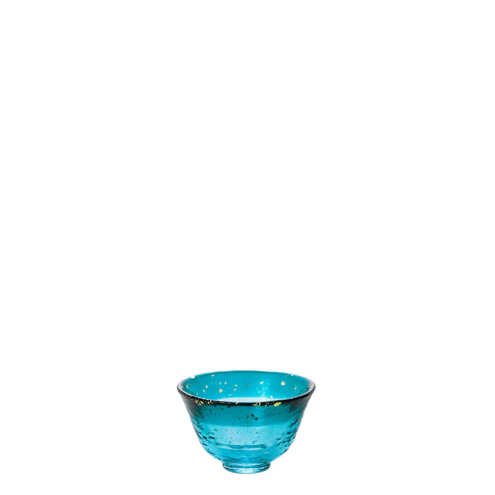 Tsugaru Vidro Mini Glass 4 pcs Set - Japanese Sea - , Japanese Sake Cup , Made in Japan