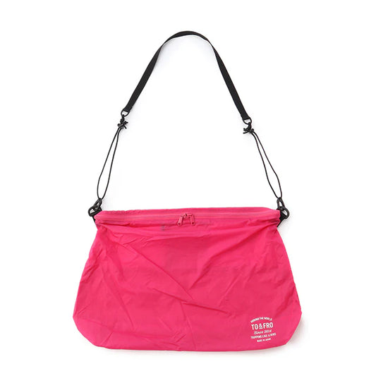 TO&FRO ULTIMATE LIGHT SHOULDER BAG - PURPLE RED -