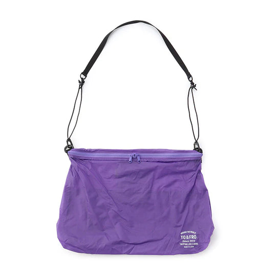 TO&FRO ULTIMATE LIGHT SHOULDER BAG - VIOLET -