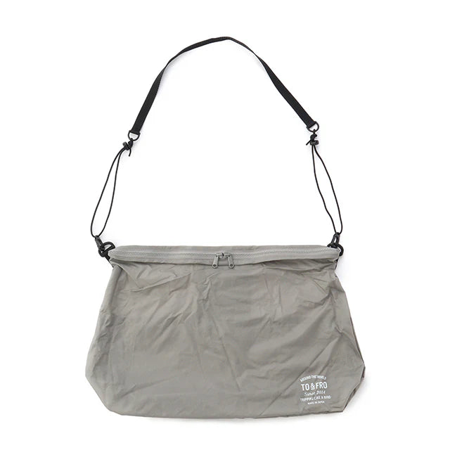TO&FRO ULTIMATE LIGHT SHOULDER BAG - GRAY -
