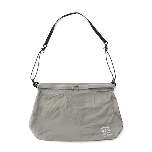 TO&FRO ULTIMATE LIGHT SHOULDER BAG - GRAY -