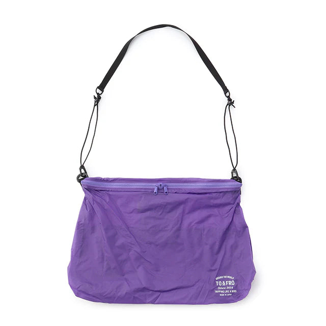 TO&FRO ULTIMATE LIGHT SHOULDER BAG - VIOLET -