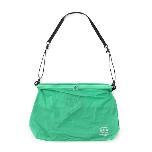 TO&FRO ULTIMATE LIGHT SHOULDER BAG - GREEN -