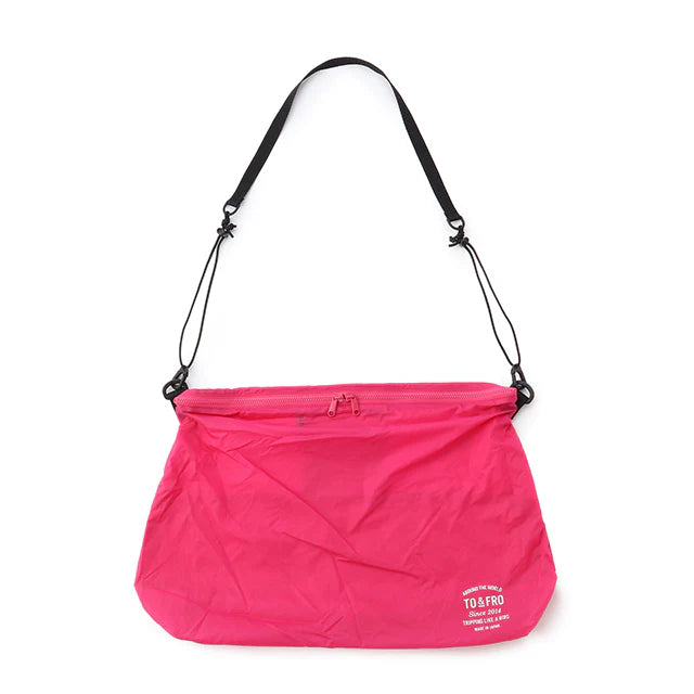 TO&FRO ULTIMATE LIGHT SHOULDER BAG - PURPLE RED -