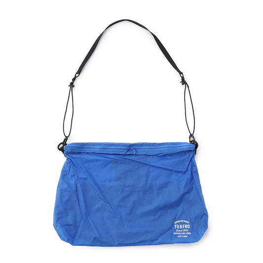 TO&FRO ULTIMATE LIGHT SHOULDER BAG - BLUE -