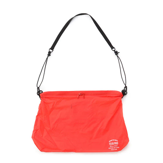 TO&FRO ULTIMATE LIGHT SHOULDER BAG - RED -