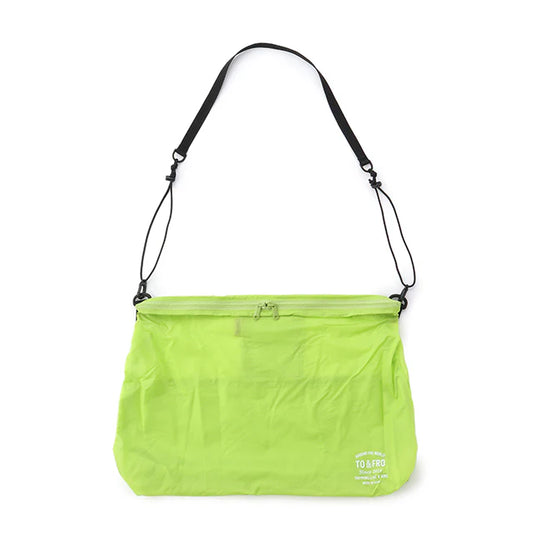 TO&FRO ULTIMATE LIGHT SHOULDER BAG - YELLOW GREEN -