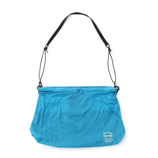 TO&FRO ULTIMATE LIGHT SHOULDER BAG - GREENISH BLUE -