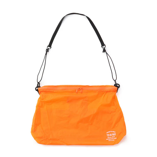 TO&FRO ULTIMATE LIGHT SHOULDER BAG - REDDISH ORANGE -