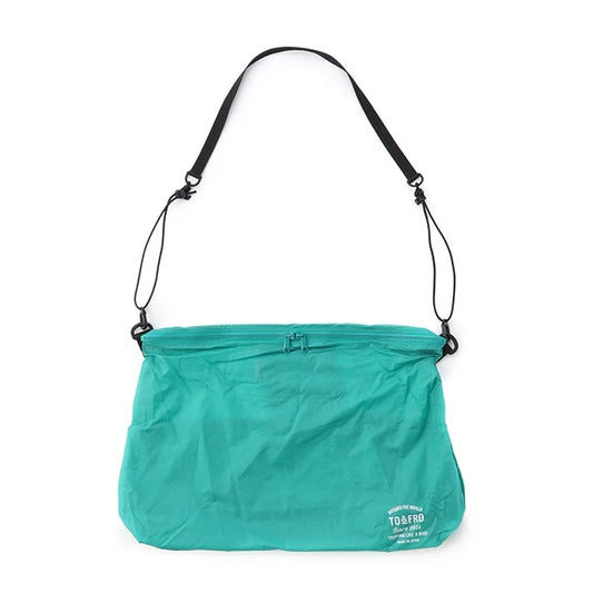 TO&FRO ULTIMATE LIGHT SHOULDER BAG - BLUE GREEN -