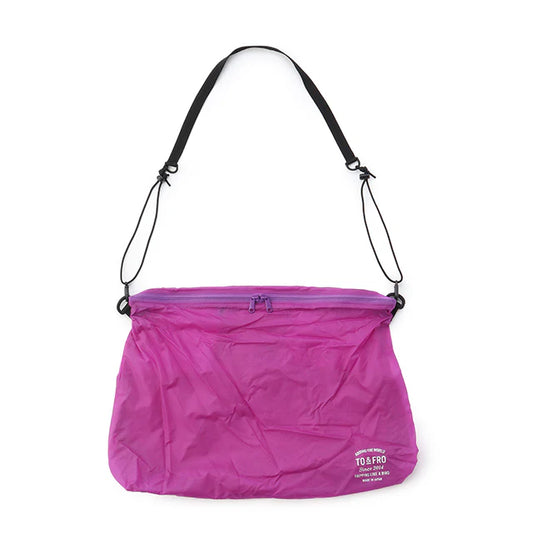 TO&FRO ULTIMATE LIGHT SHOULDER BAG - PURPLE -