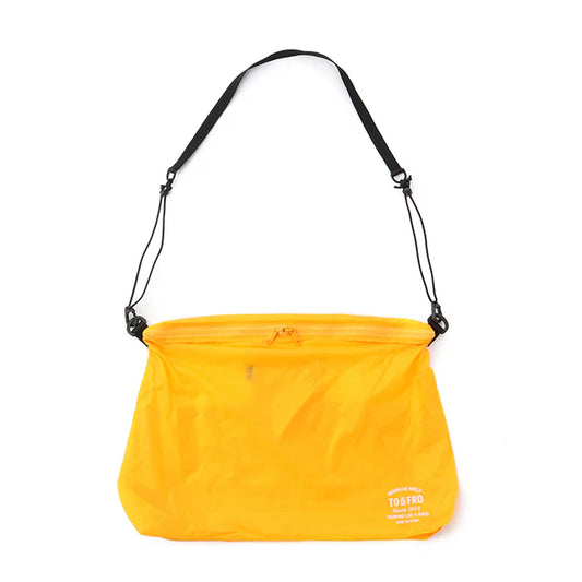 TO&FRO ULTIMATE LIGHT SHOULDER BAG - YELLOWISH ORANGE -