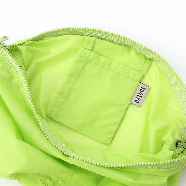 TO&FRO ULTIMATE LIGHT SHOULDER BAG MINI size - CLEAR -