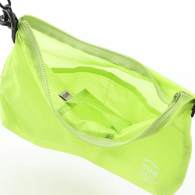 TO&FRO ULTIMATE LIGHT SHOULDER BAG MINI size - CLEAR -