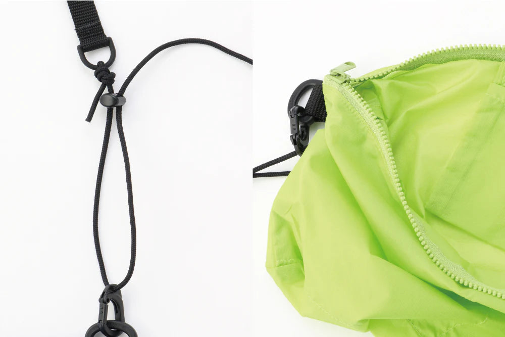 TO&FRO ULTIMATE LIGHT SHOULDER BAG MINI size - CLEAR -