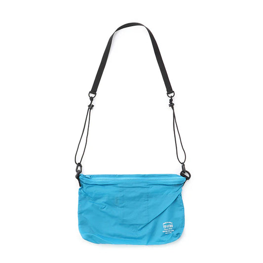 TO&FRO ULTIMATE LIGHT SHOULDER BAG MINI size - GREENISH BLUE -