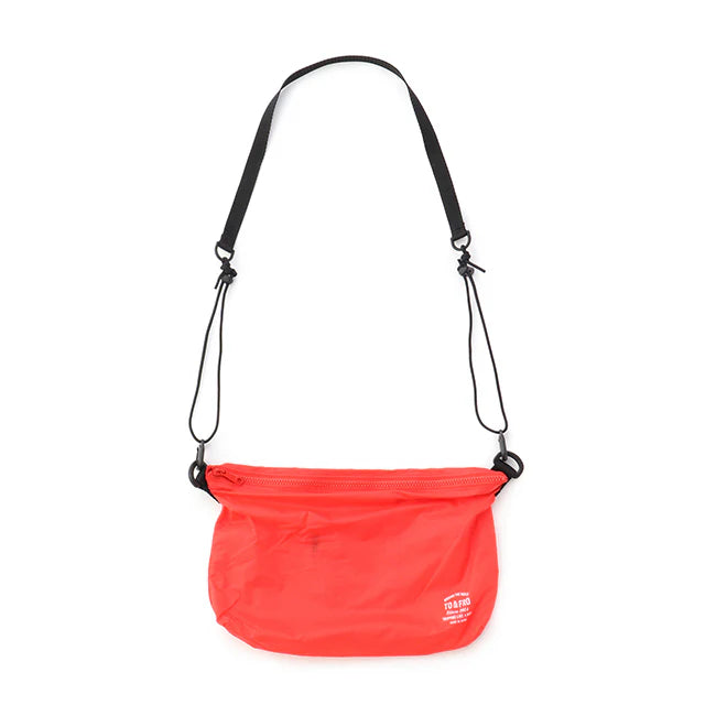 TO&FRO ULTIMATE LIGHT SHOULDER BAG MINI size - RED -