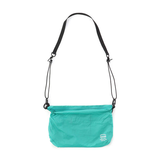 TO&FRO ULTIMATE LIGHT SHOULDER BAG MINI size - BLUE GREEN -