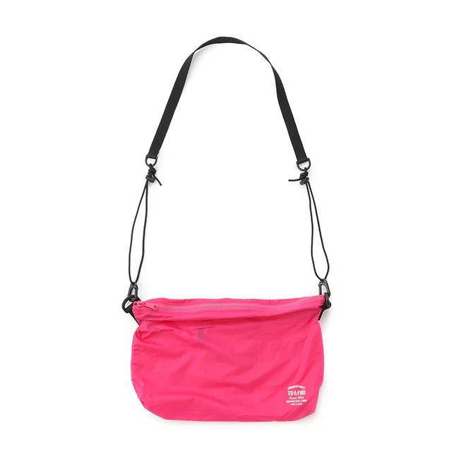 TO&FRO ULTIMATE LIGHT SHOULDER BAG MINI size - PURPLE RED -
