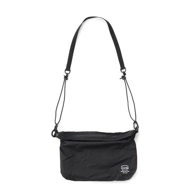TO&FRO ULTIMATE LIGHT SHOULDER BAG MINI size - BLACK -