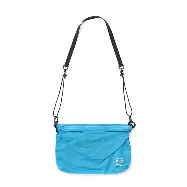 TO&FRO ULTIMATE LIGHT SHOULDER BAG MINI size - GREENISH BLUE -