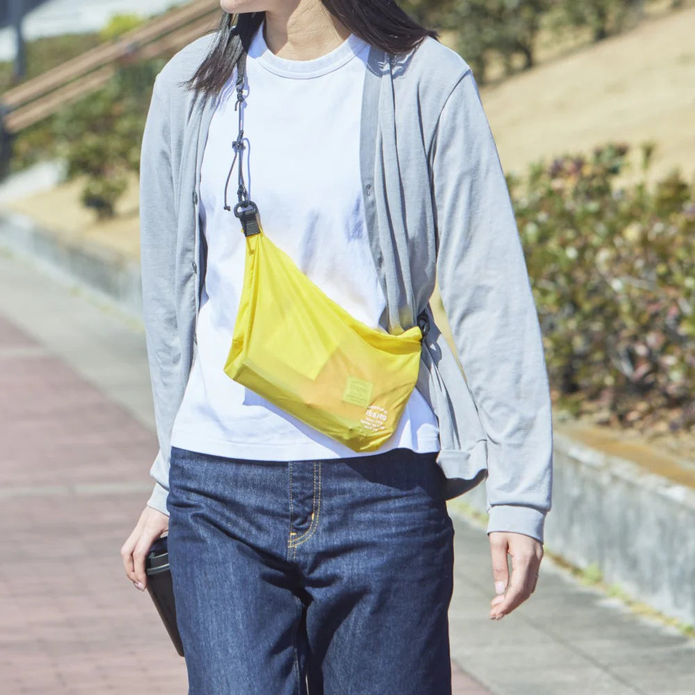 TO&FRO ULTIMATE LIGHT SHOULDER BAG MINI size - CLEAR -