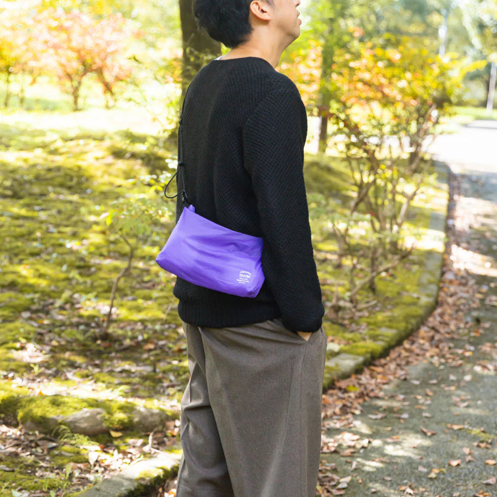 TO&FRO ULTIMATE LIGHT SHOULDER BAG MINI size - CLEAR -