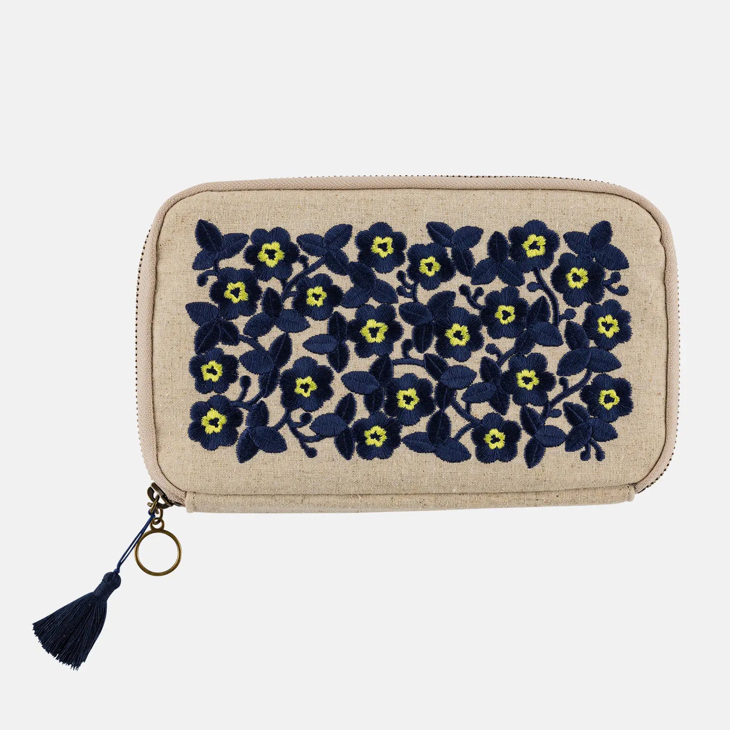 Ukrainian Flowers Drawer Pouch Áne,  Hobonichi Drawer Pouch Áne