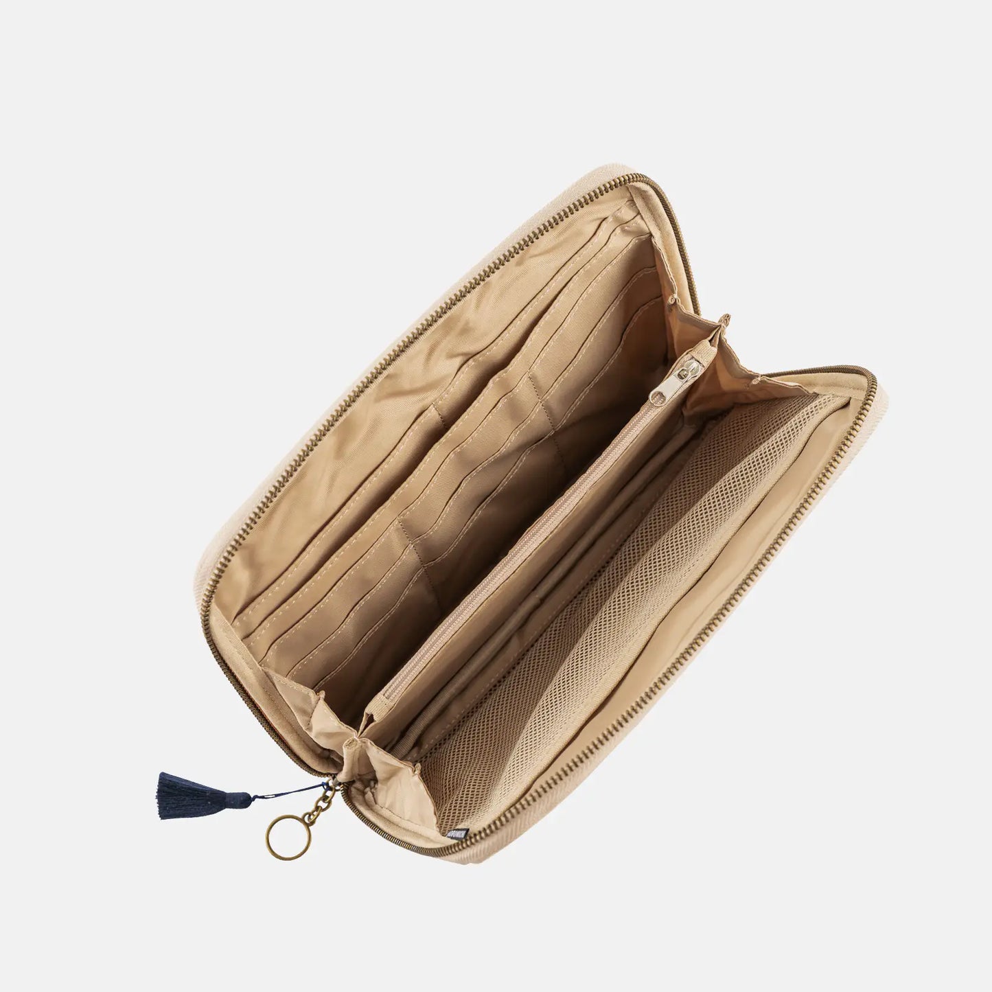 Ukrainian Flowers Large Drawer Pouch,  Hobonichi Large Drawer Pouch