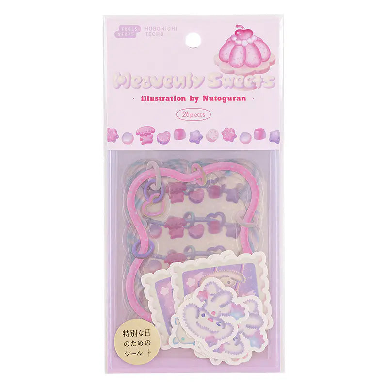 Unforgettable Day Stickers: Heavenly Sweets,  2026 Hobonichi Accessories