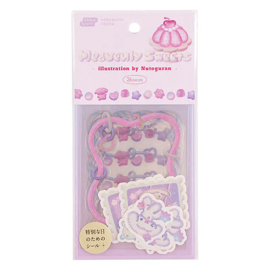 Unforgettable Day Stickers: Heavenly Sweets,  2026 Hobonichi Accessories