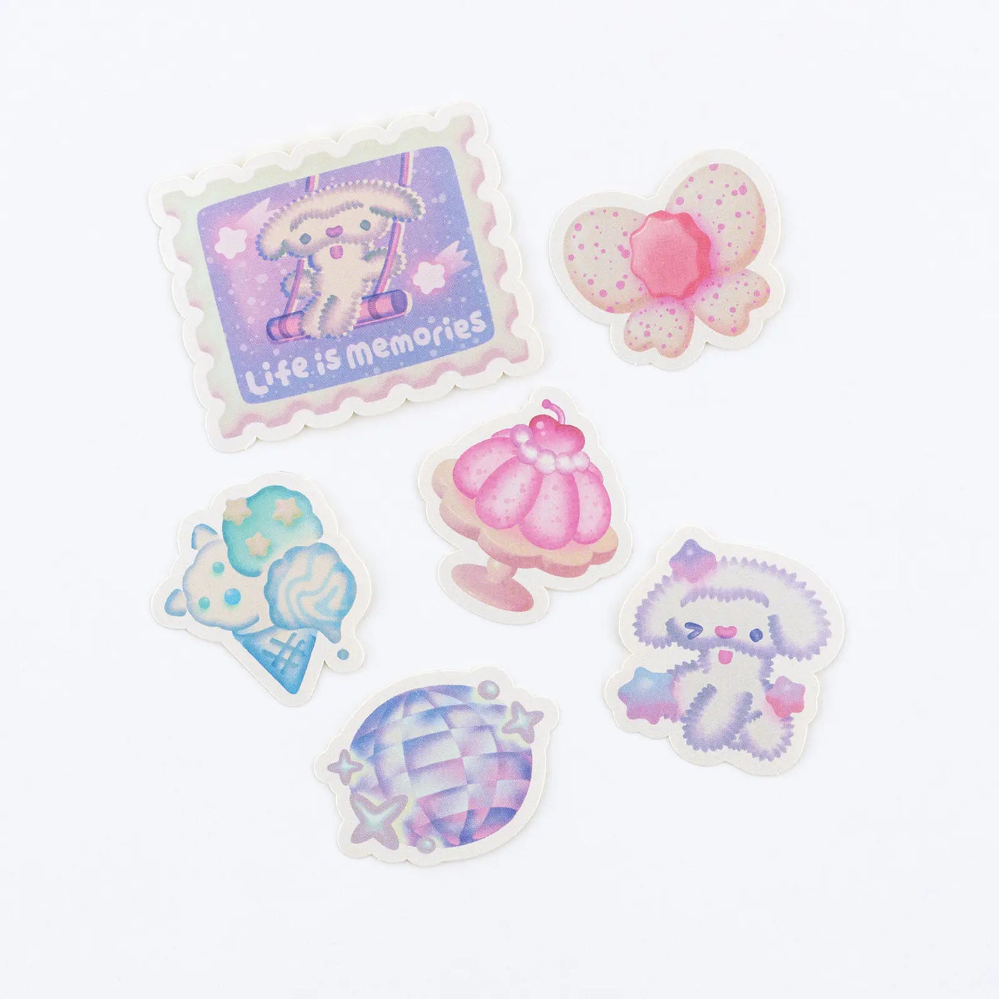 Unforgettable Day Stickers: Heavenly Sweets,  2026 Hobonichi Accessories