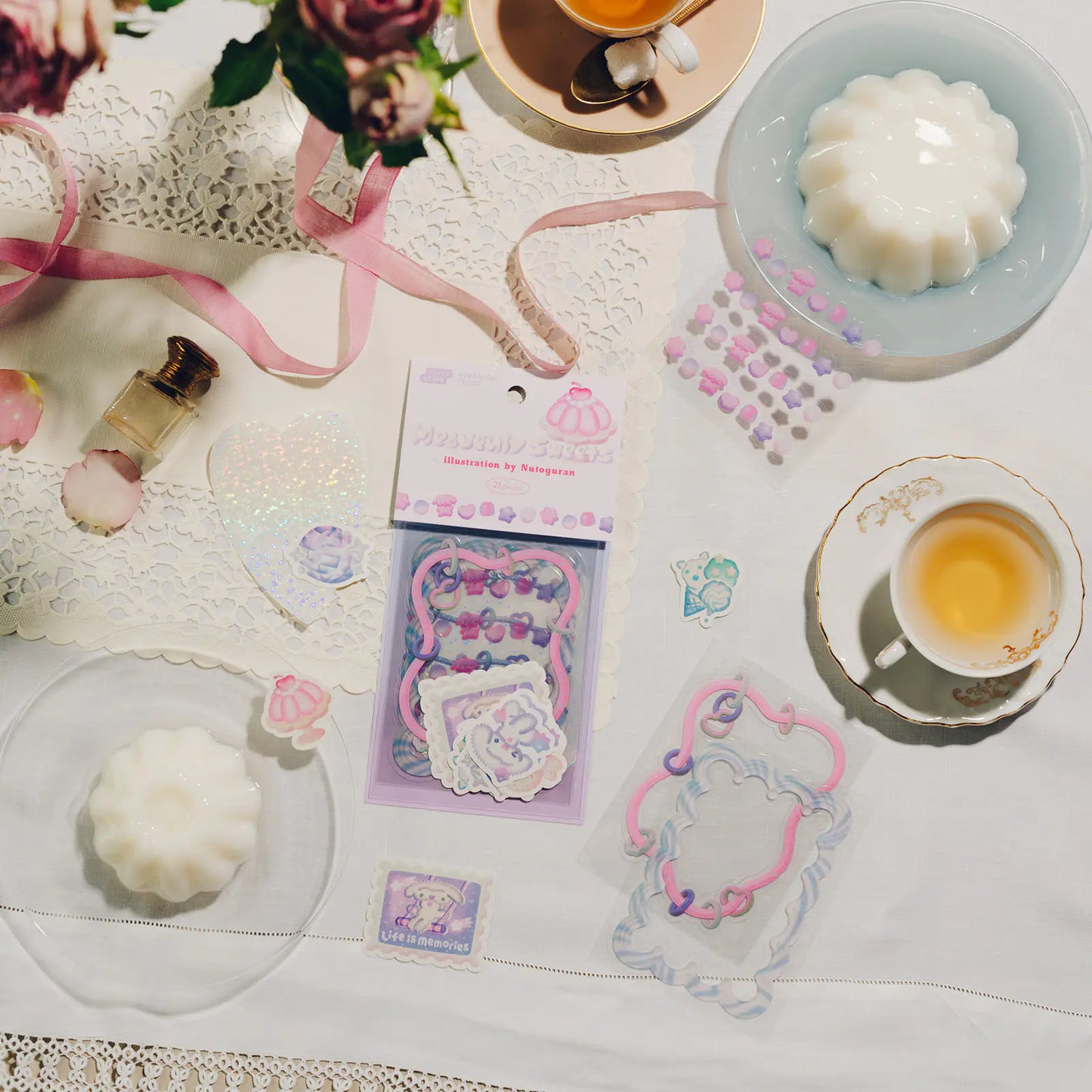 Unforgettable Day Stickers: Heavenly Sweets,  2026 Hobonichi Accessories
