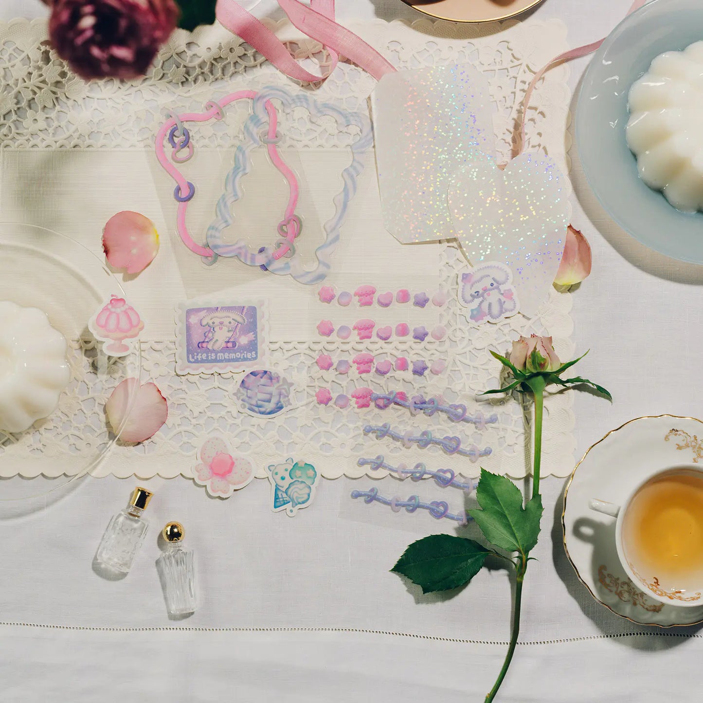 Unforgettable Day Stickers: Heavenly Sweets,  2026 Hobonichi Accessories