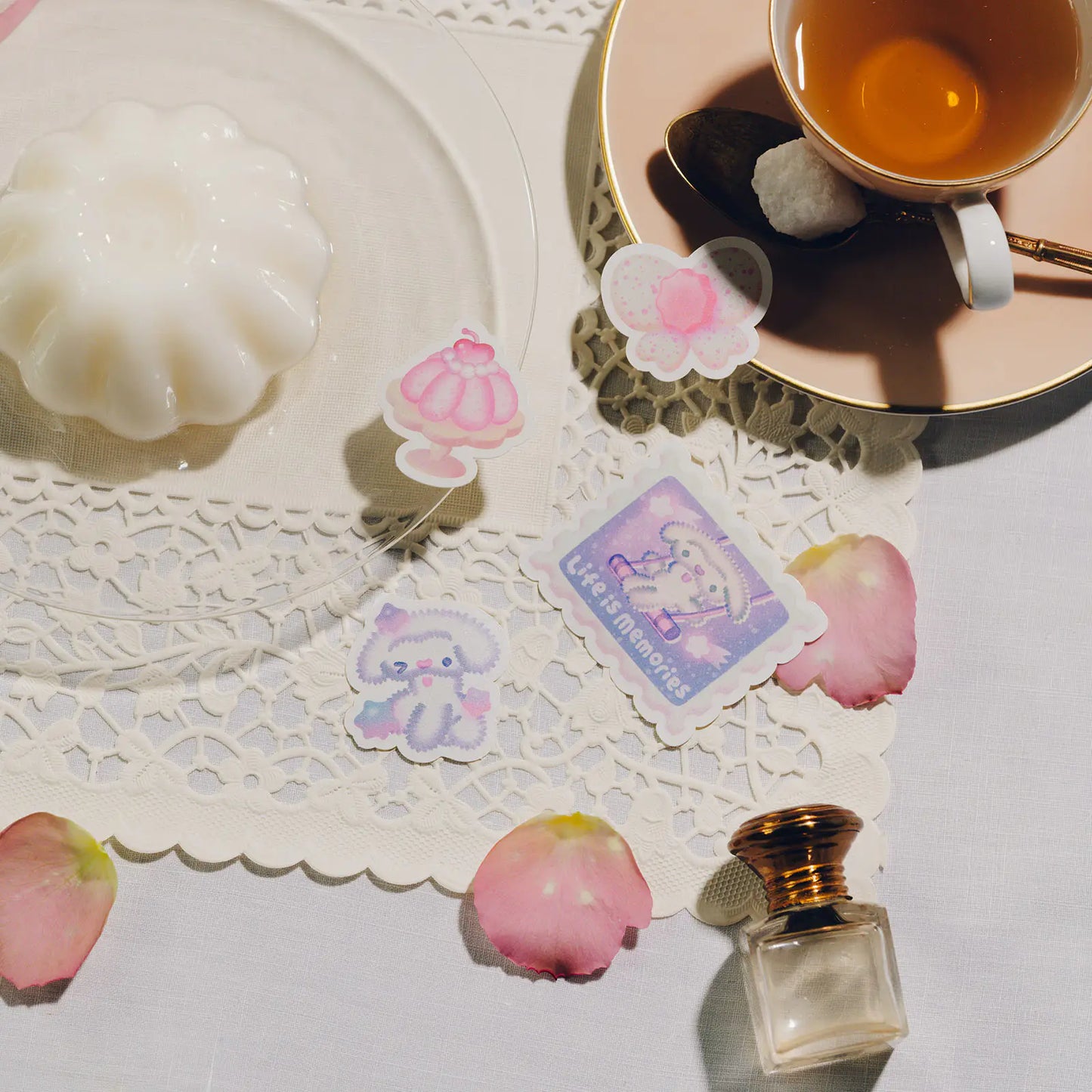 Unforgettable Day Stickers: Heavenly Sweets,  2026 Hobonichi Accessories