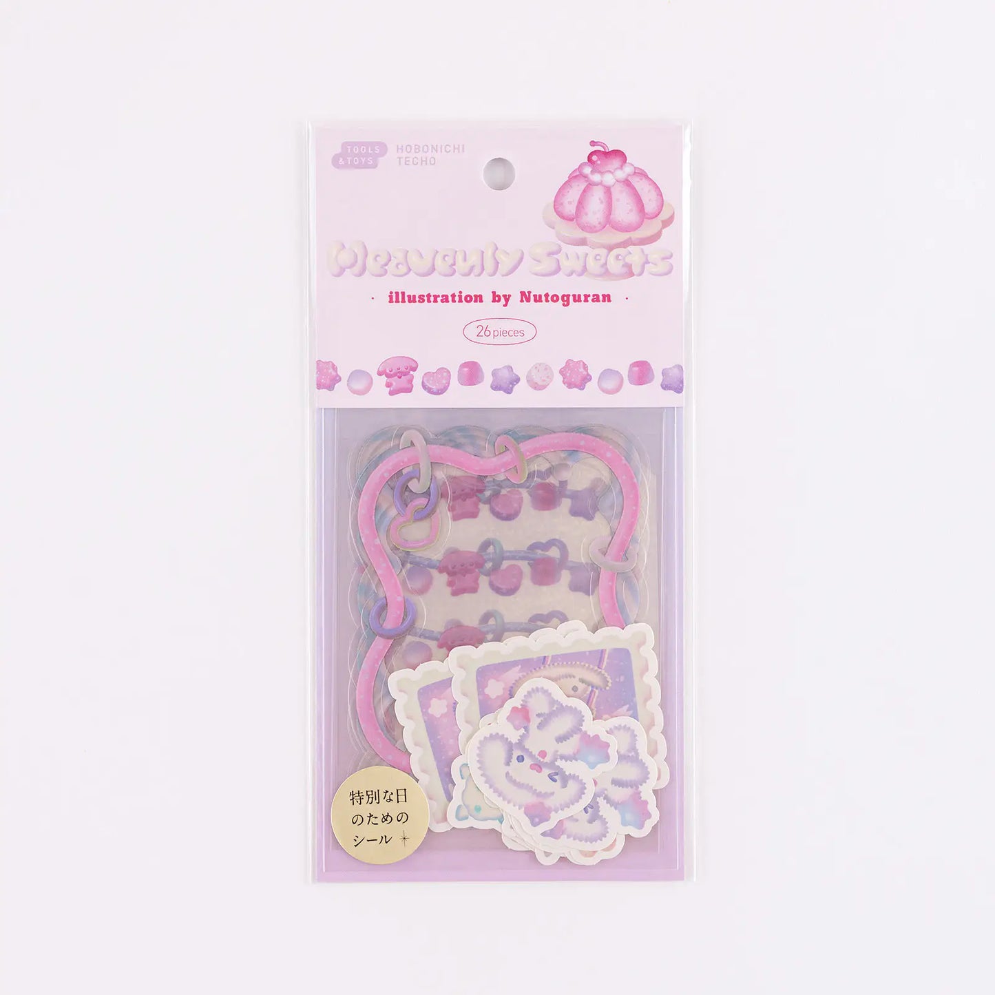 Unforgettable Day Stickers: Heavenly Sweets,  2026 Hobonichi Accessories