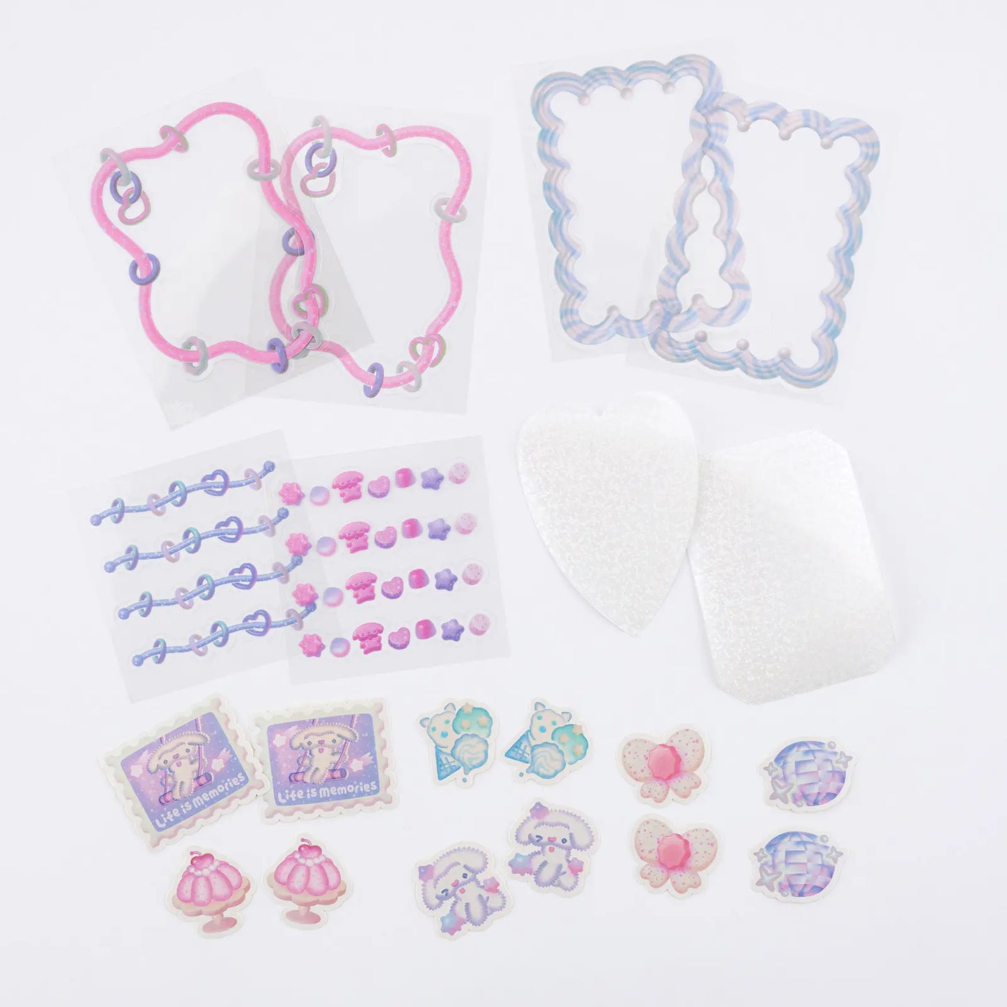 Unforgettable Day Stickers: Heavenly Sweets,  2026 Hobonichi Accessories