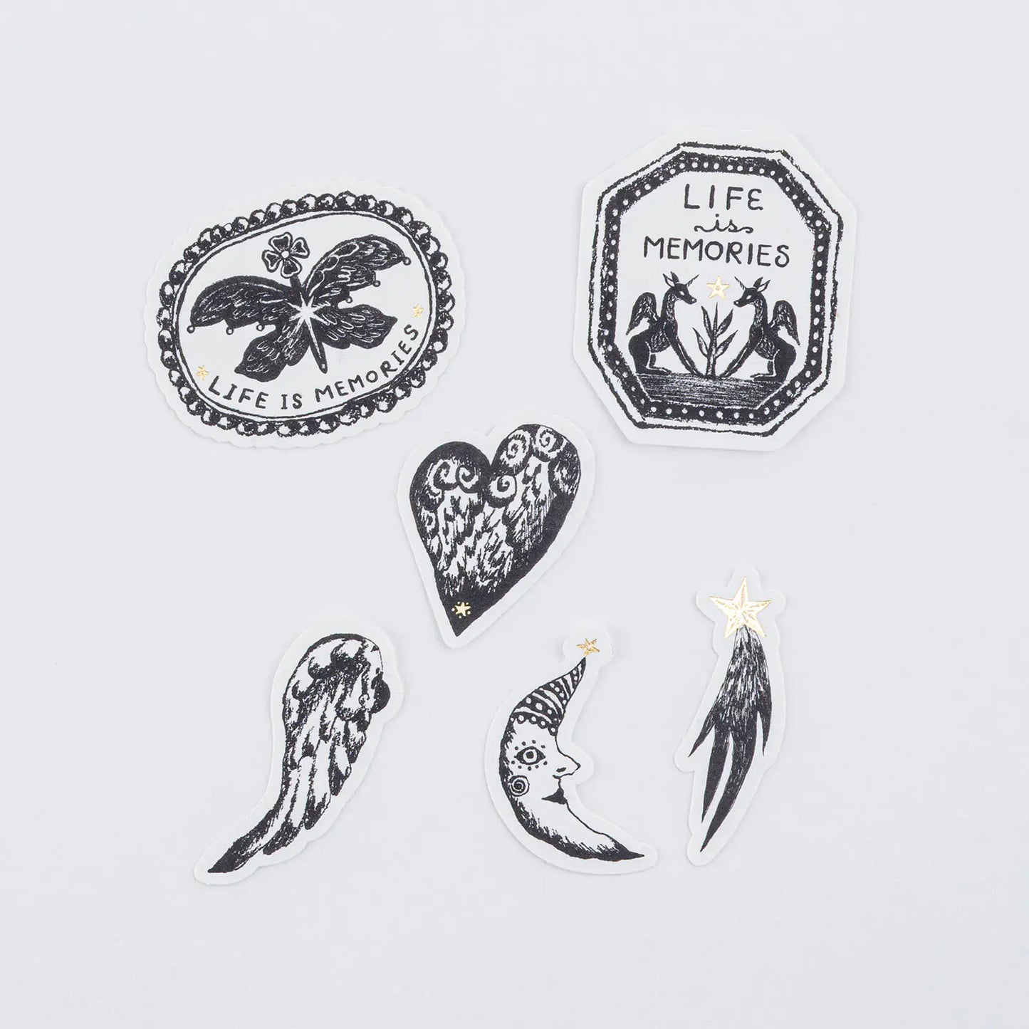 Unforgettable Day Stickers: not a dream,  2026 Hobonichi Accessories