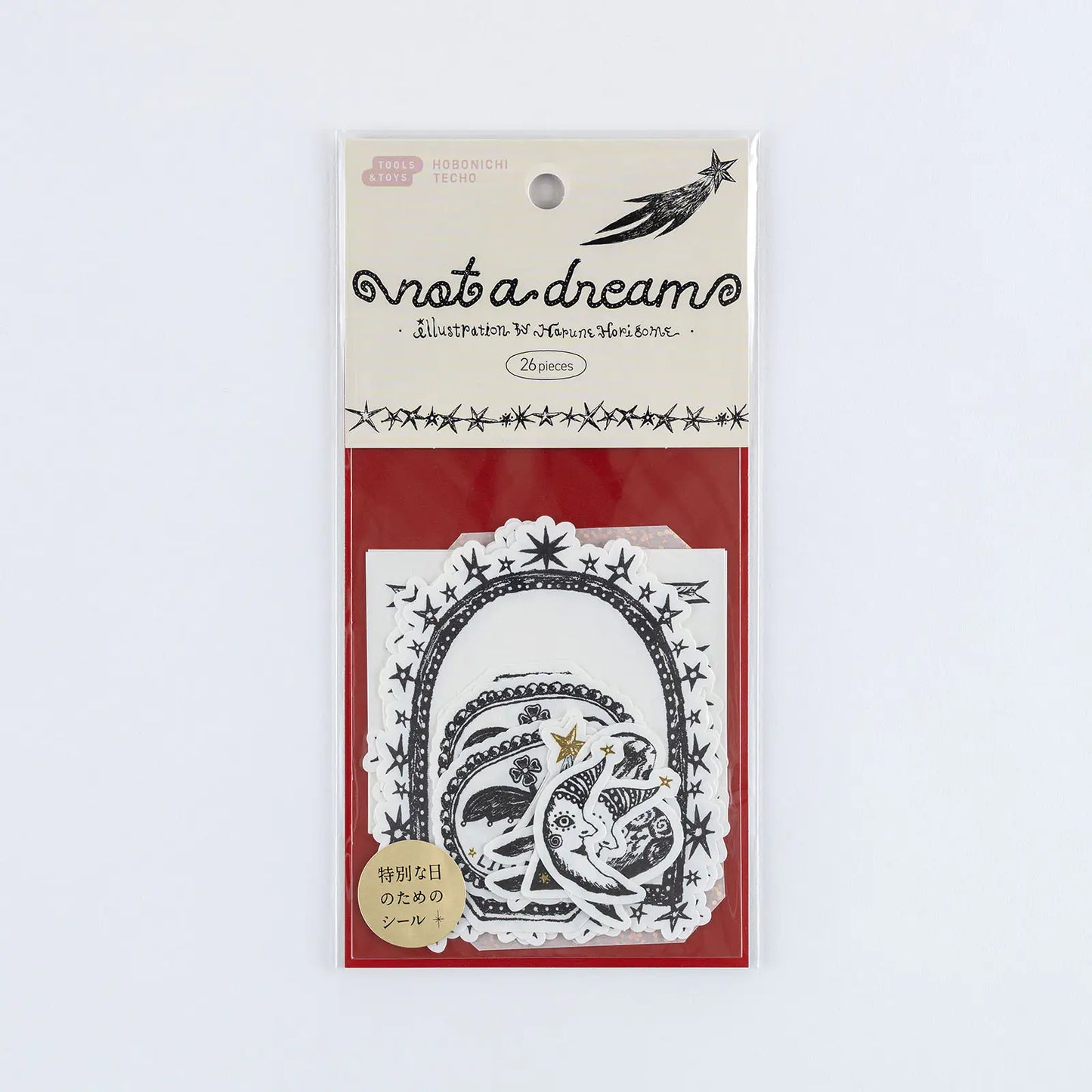 Unforgettable Day Stickers: not a dream,  2026 Hobonichi Accessories