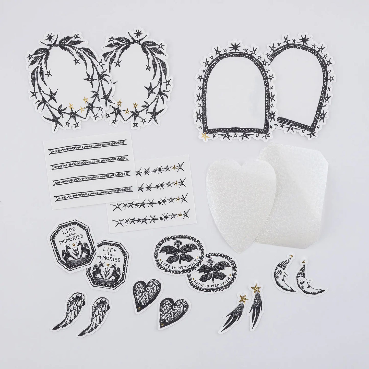 Unforgettable Day Stickers: not a dream,  2026 Hobonichi Accessories