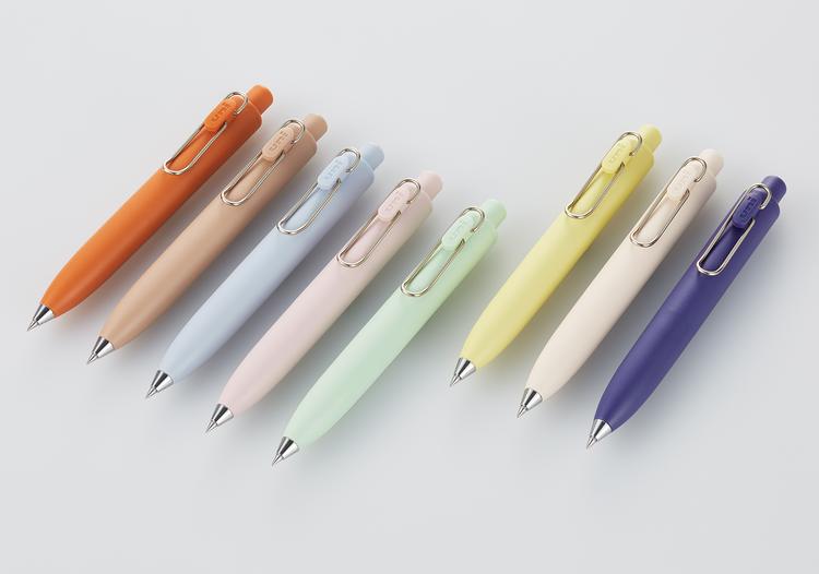 Uni Ball One P Gel Ink 0.38mm / 0.5mm Ballpoint Pen Black Ink